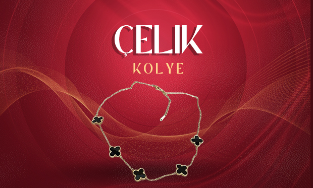 ÇELİK KOLYE